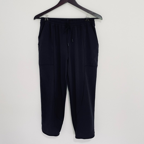 ❤️ Lululemon Final Play Crop Pant *23" in Black B22 - Picture 3 of 13